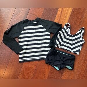 Hanna Andersson bathing suit set